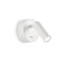 Bean LED Decorative Round Reading Light White, 3000K 3.5W
