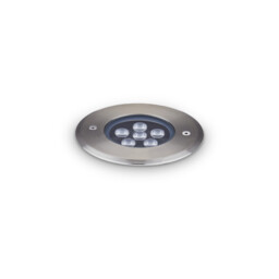 LED Outdoor Recessed Floor & Decking Light Steel IP67, 3000K - thumbnail 1