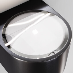 Blow Outdoor Wall Down Lamp Graphite 3000K 500lm IP54 - thumbnail 2
