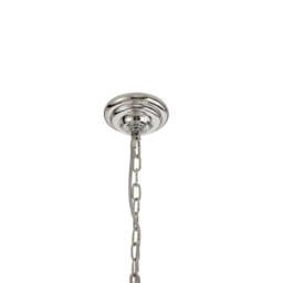 Coniston Pendant, 12 Light E14, Polished Chrome/Crystal Item Weight: 29.2kg - thumbnail 5