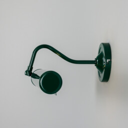Elle Coloured Picture Light 35.5cm, Racing Green - thumbnail 3