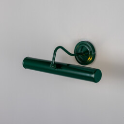 Elle Coloured Picture Light 35.5cm, Racing Green