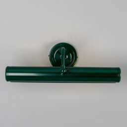 Elle Coloured Picture Light 35.5cm, Racing Green - thumbnail 2