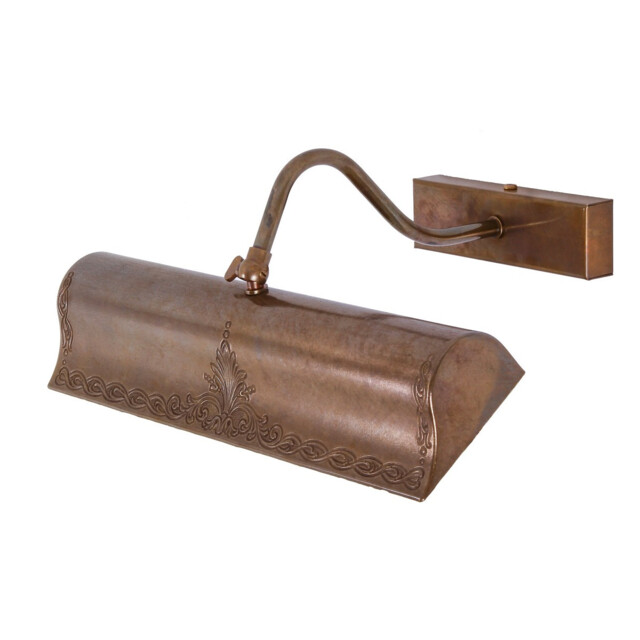 Spence 30cm Picture Light, Antique Brass - image 1