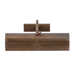Spence 30cm Picture Light, Antique Brass - thumbnail 2