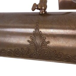 Spence 30cm Picture Light, Antique Brass - thumbnail 3