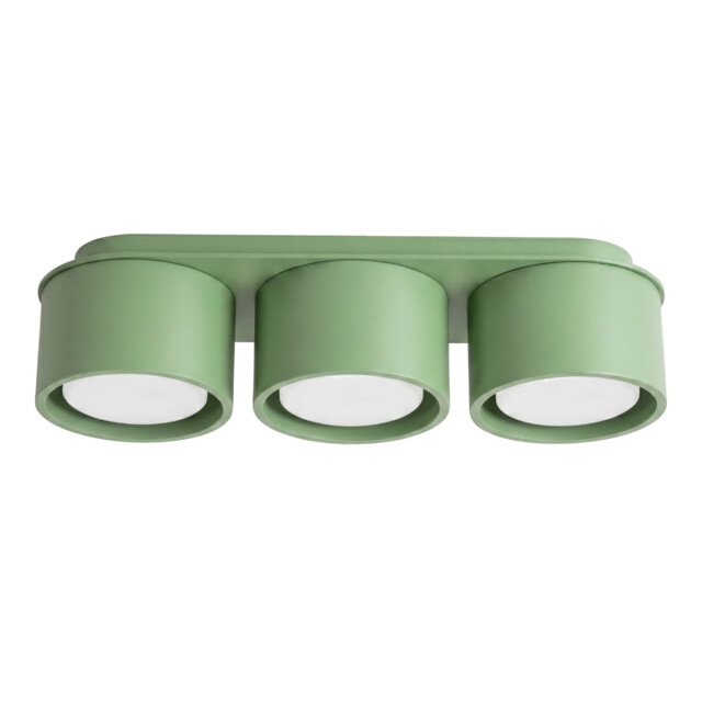 Modo Surface Mounted Downlight Sage 3x GX53 - image 1