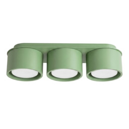 Modo Surface Mounted Downlight Sage 3x GX53 - thumbnail 1