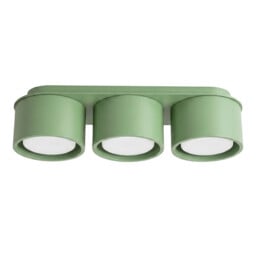 Modo Surface Mounted Downlight Sage 3x GX53