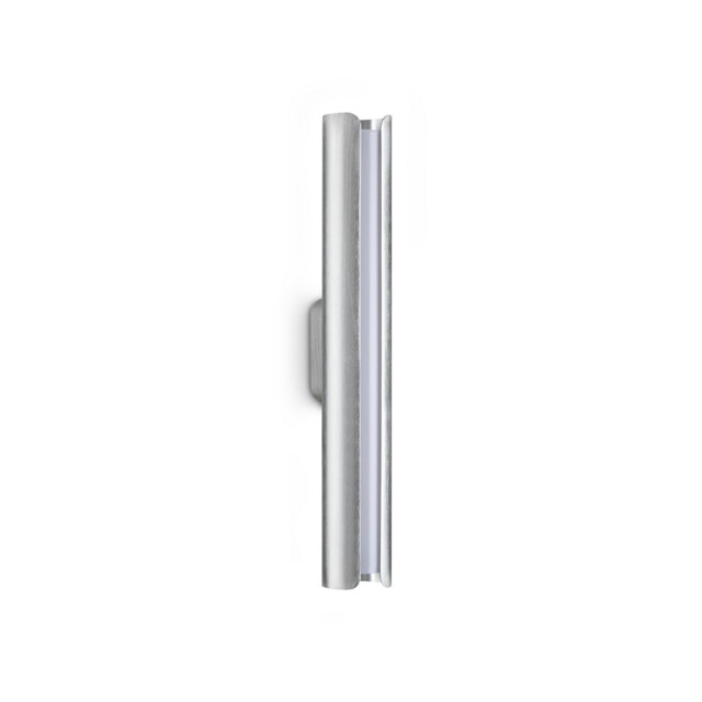Dorica Integrated LED Wall Lamp Steel 930lm 3000K - image 1