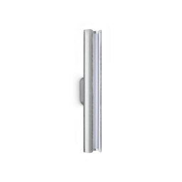 Dorica Integrated LED Wall Lamp Steel 930lm 3000K - thumbnail 1