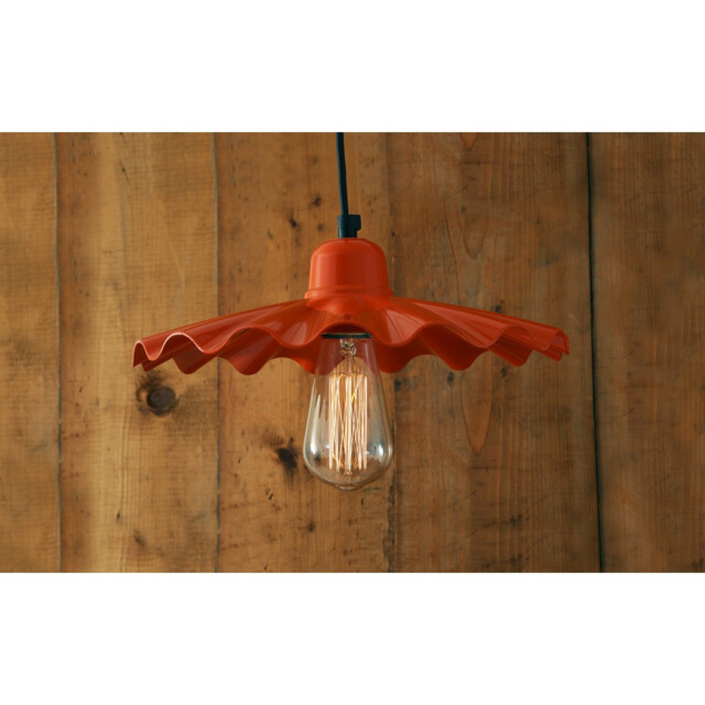 Ardle Dome Pendant, Orange - image 1