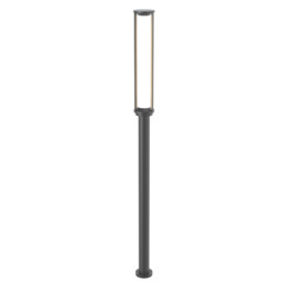 Zambelis Outdoor Lamp Posts Graphite LED 3000K IP65 17W