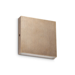 Post-It Outdoor Wall Down Lamp Brass 1x LED 310lm 3000K IP65 - Driver Required