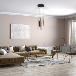 Cala 3+3 Light Wall Light, 36W LED, 3000K, 2520lm, Rust Brown, 3yrs Warranty - thumbnail 5