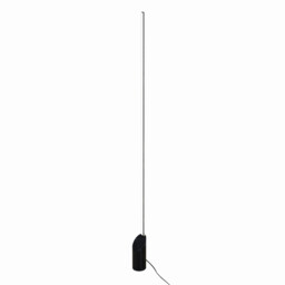 Marmol Floor Lamp, 28W LED, 3000K, 1680lm, Black Marble/Black, 3yrs Warranty