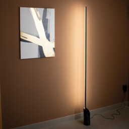 Marmol Floor Lamp, 28W LED, 3000K, 1680lm, Black Marble/Black, 3yrs Warranty - thumbnail 5