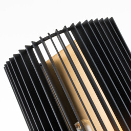 Kichler Linara Wall Lamp Black & Natural Brass - thumbnail 2