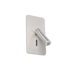 Suau LED Indoor Wall Lamp Satin Nickel