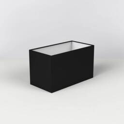 Rectangle 250 Shade Black