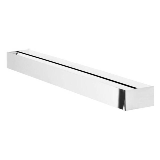 Lia LED Up & Down Large Wall Light Chrome - Special Offer - image 1