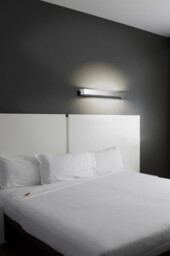 Lia LED Up & Down Large Wall Light Chrome - Special Offer - thumbnail 2