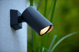 Manal Modern Wall Spotlight Outdoor - LED - 1x12W 3000K - IP65 - Anthracite - Special Offer - thumbnail 5