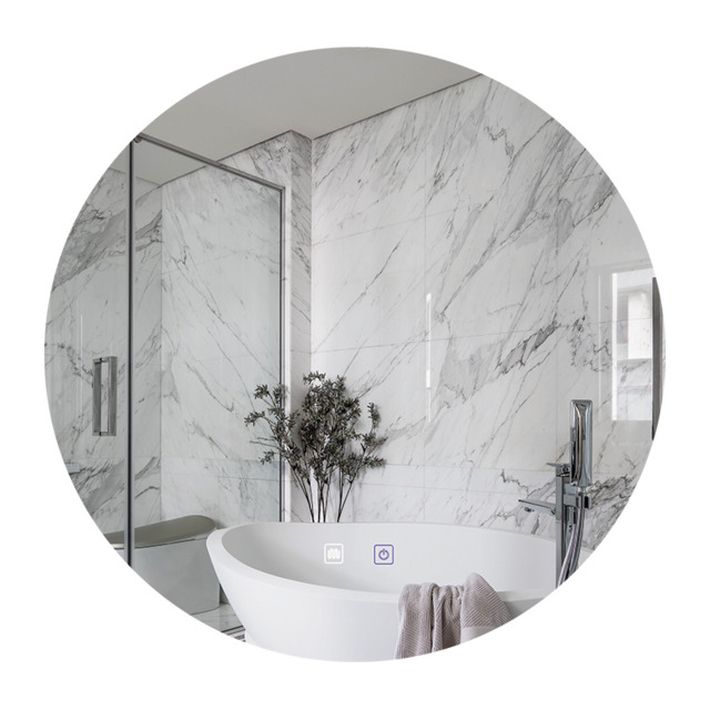 Reflect 60cm Illuminated Bathroom Mirror Mirror LED 4000K IP54 - image 1