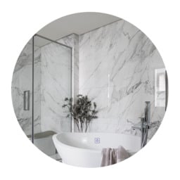 Reflect 60cm Illuminated Bathroom Mirror Mirror LED 4000K IP54 - thumbnail 1