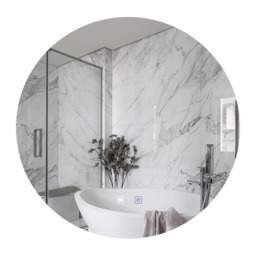 Reflect 60cm Illuminated Bathroom Mirror Mirror LED 4000K IP54