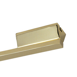 Alfa Linear Bar 3 Light G9, Polished Brass - thumbnail 3