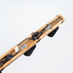 Fager Ceiling Spotlight Bar 4 Lamp Black - thumbnail 5