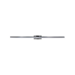 Morne Wall Light, 16W LED, 4000K, 1440lm, Chrome, IP44, 3yrs Warranty - thumbnail 1