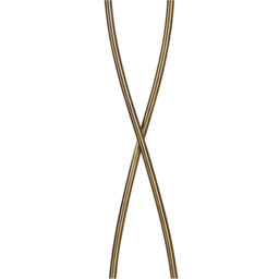 Alaska Floor Light G9 2 Light G9, Antique Brass, NOT LED/CFL Compatible - thumbnail 5