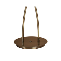 Alaska Floor Light G9 2 Light G9, Antique Brass, NOT LED/CFL Compatible - thumbnail 3