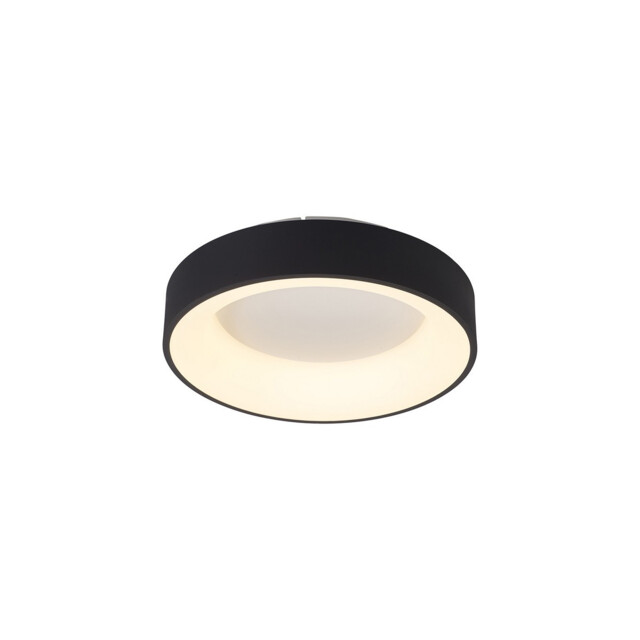 Niseko II Ring Ceiling 38cm 30W LED, 2700K-5000K Tuneable, 2250lm, Remote Control & APP, Black, 3yrs Warranty - image 1