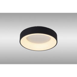 Niseko II Ring Ceiling 38cm 30W LED, 2700K-5000K Tuneable, 2250lm, Remote Control & APP, Black, 3yrs Warranty - thumbnail 2