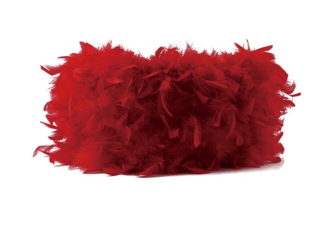 Arqus Feather Shade Red 410mm x 200mm - image 1