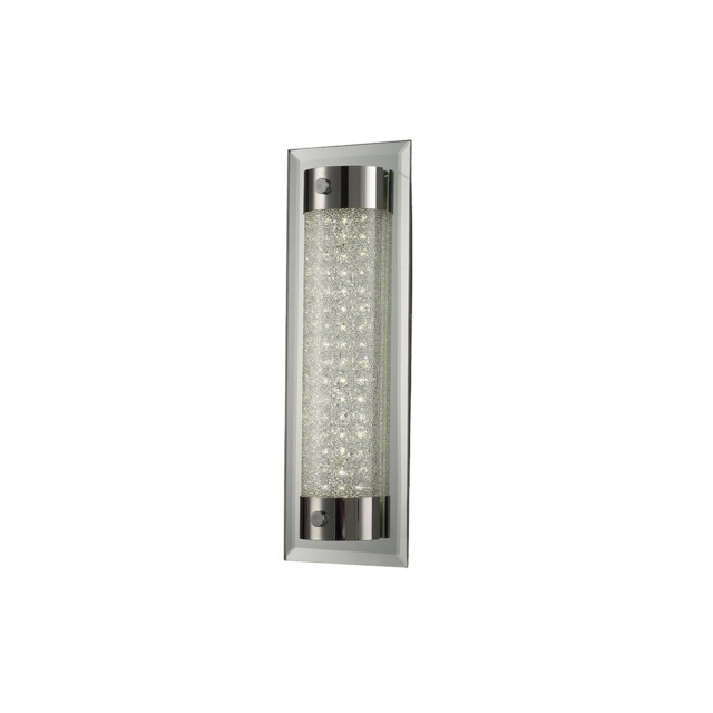 Tube Flush 13W LED 4000K Polished Chrome/ Sand Diamond, 1100lm, 3yrs Warranty - image 1