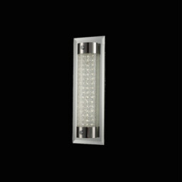 Tube Flush 13W LED 4000K Polished Chrome/ Sand Diamond, 1100lm, 3yrs Warranty - thumbnail 2
