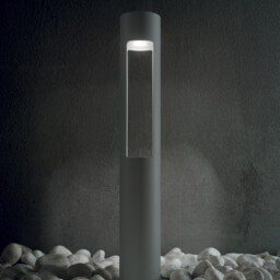 Acqua 1 Light Outdoor Bollard Anthracite IP44, G9 - thumbnail 2