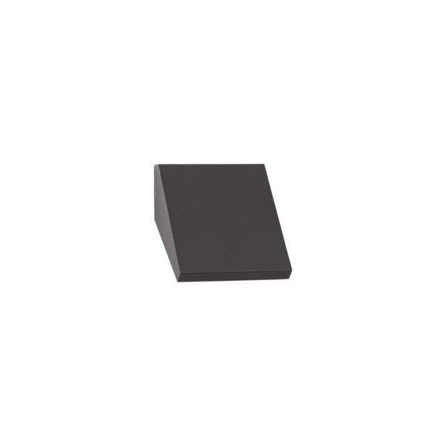 Parris Outdoor Down Wall Lamp Anthracite Aluminium, Clear Glass LED 8.6W 395Lm 3000K IP65 - image 1
