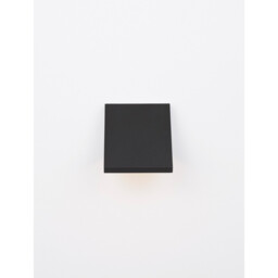 Parris Outdoor Down Wall Lamp Anthracite Aluminium, Clear Glass LED 8.6W 395Lm 3000K IP65 - thumbnail 5
