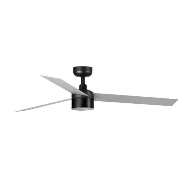 Cruiser 132cm TEK LED Ceiling Fan Matt Black, Aluminium Blades 3000K - image 1