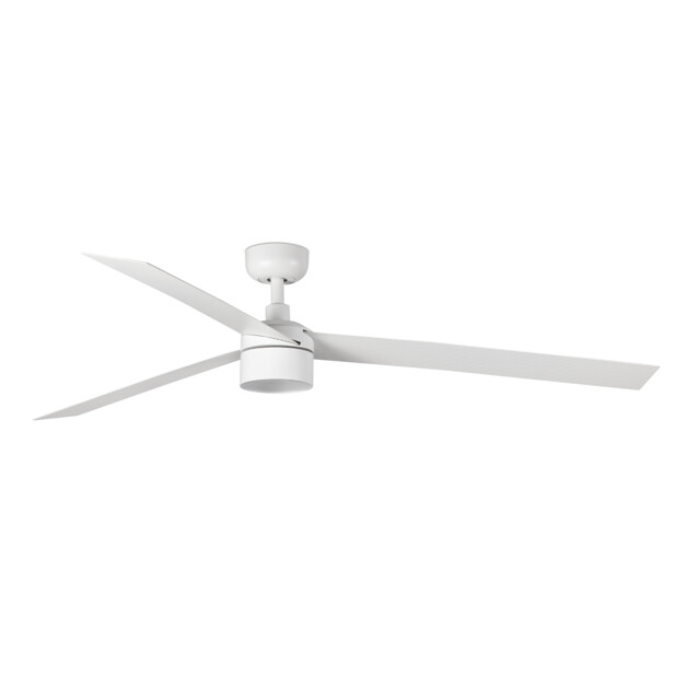 Cruiser 160cm TEK LED Ceiling Fan Matt White 2700K - image 1