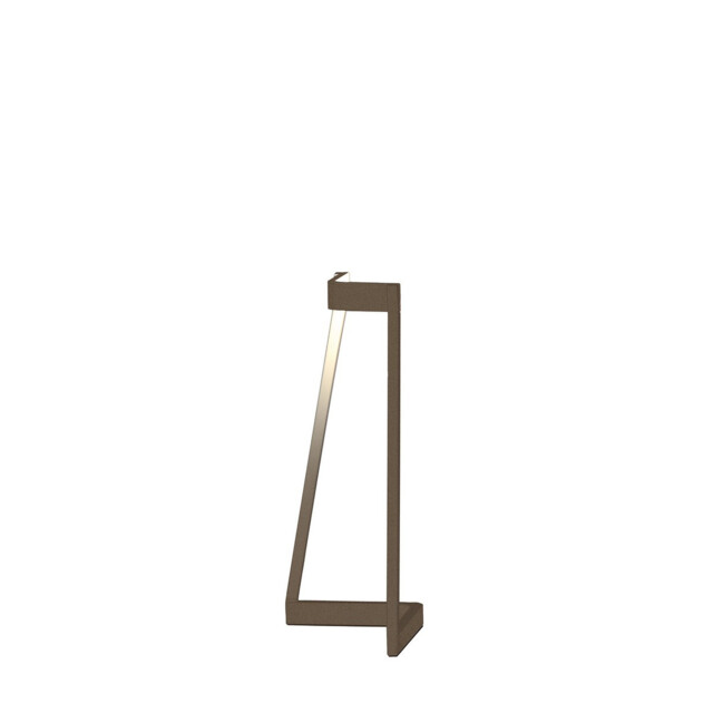 Minimal Table Lamp, 5W LED, 3000K, 375lm, Sand Brown, 3yrs Warranty - image 1