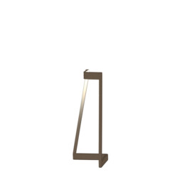 Minimal Table Lamp, 5W LED, 3000K, 375lm, Sand Brown, 3yrs Warranty