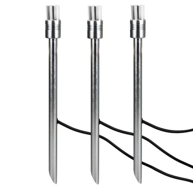 Ambleside Starter Kit including 3 x 12V Ambient Lights and 3 x Spikes, IP54 - image 1