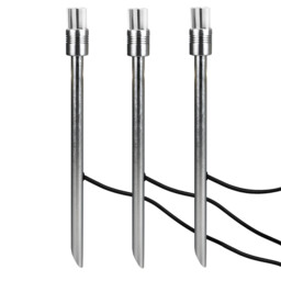 Ambleside Starter Kit including 3 x 12V Ambient Lights and 3 x Spikes, IP54 - thumbnail 1