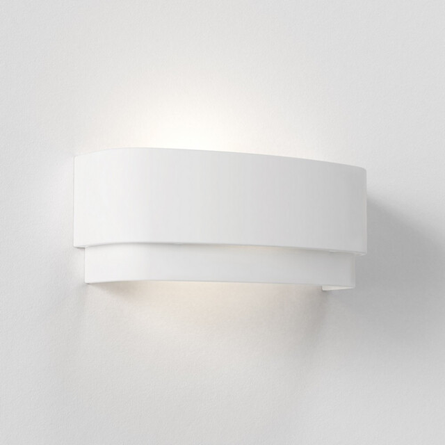 Amat 320 Curved 2 Layered Wall Light Ceramic - image 1